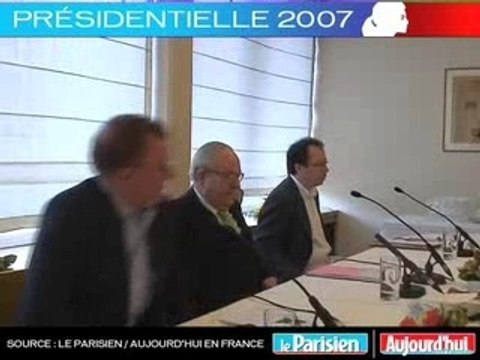 J.M.Le Pen Face aux lecteurs