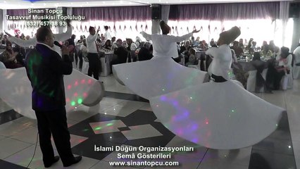 Kütahya Sinan Topçu ilahi Grubu ve Semazen Ekibi Kütahya