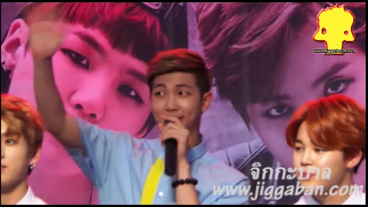 150807 BTS 방탄소년단 Live TRILOGY : EPISODE II THE RED BULLET SECOND HALF IN THAILAND