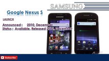 Google Nexus S | Samsung Galaxy Mobile Phone Specifications | Brands & Features List