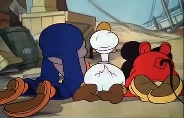 Mickey Mouse Cartoons Full Episode - Boat Builders