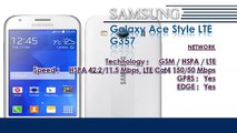 Galaxy Ace Style Lte G357 | Samsung Galaxy Mobile Phone Specifications | Brands & Features List