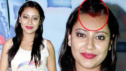 OMG! Pratyusha Banerjee Spotted In 'SINDOOR'?