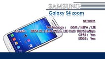 Galaxy S4 Zoom | Samsung Galaxy Mobile Phone Specifications | Brands & Features List