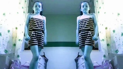 "dancing on my own " video star.