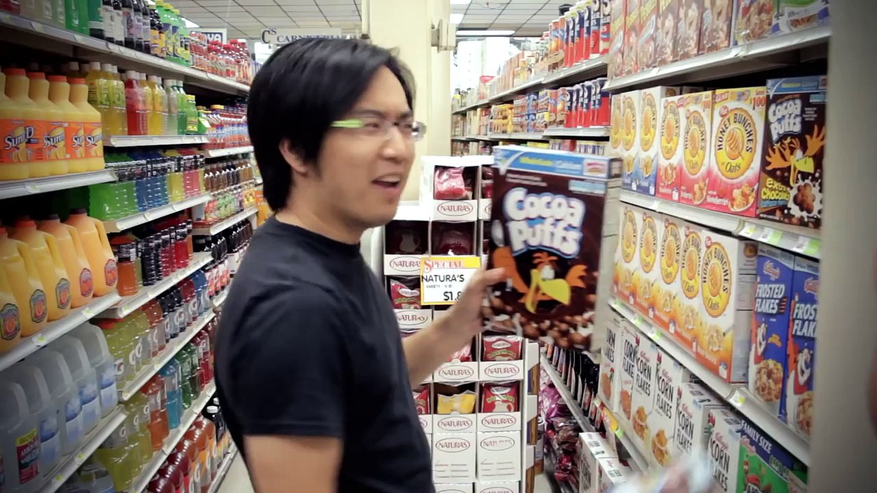 Cocoa Puffs - The Way to Go!