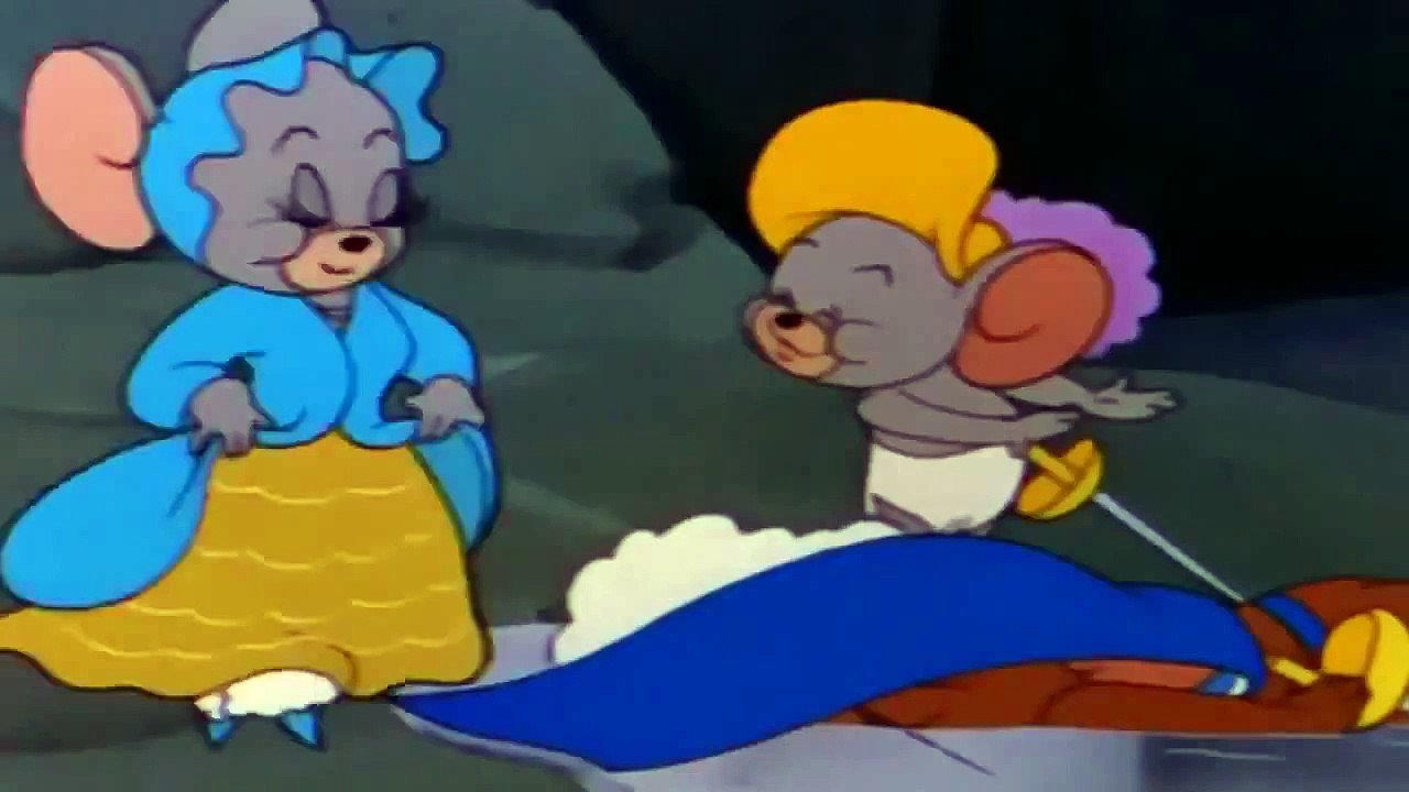 Tom and Jerry Episode 089   Touché, Pussy Cat! 1954