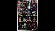 Lego CMF Series 14 - Monsters theme - First Images Released - leaked