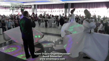 Semazen Ekibi Bursa - Bursa Semazen Gösterisi