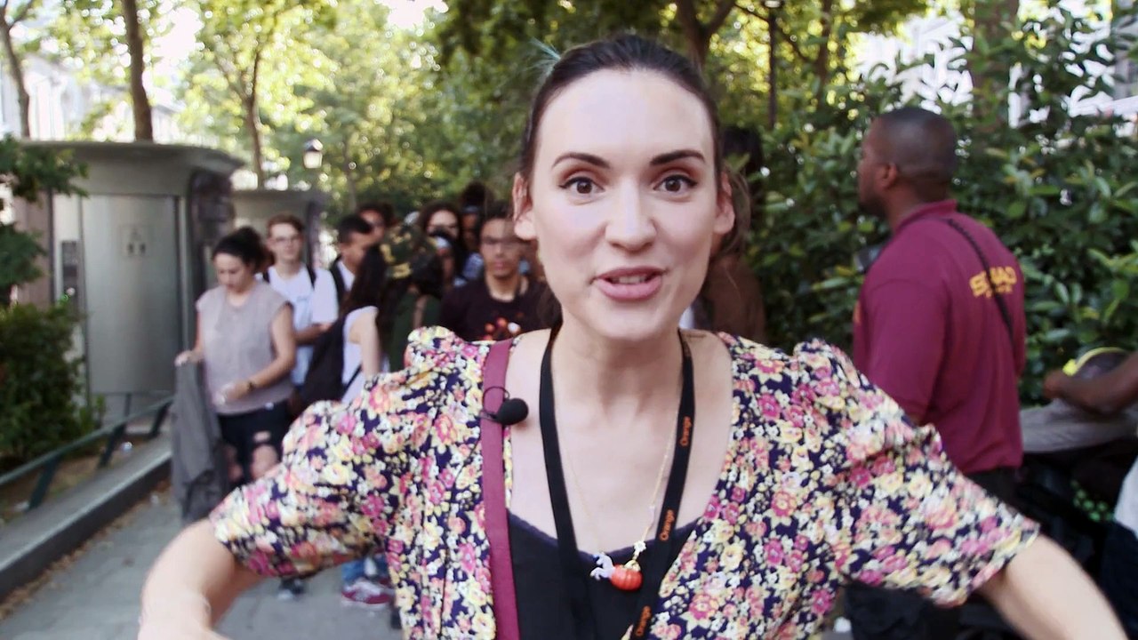 Natoo en direct du concert Orange Rockcorps de Paris - teaser