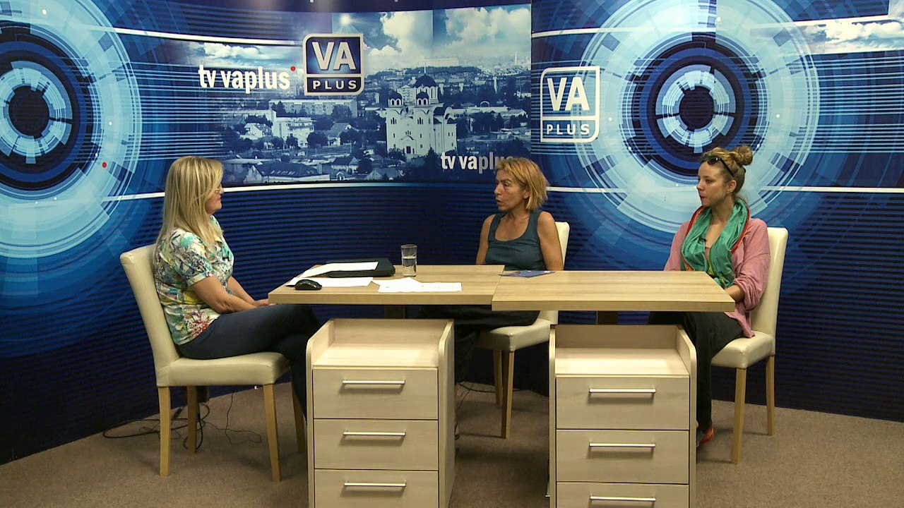 Jutarnji program_Dragana Nikoletić, Senka Trivunac (10-08-2015)