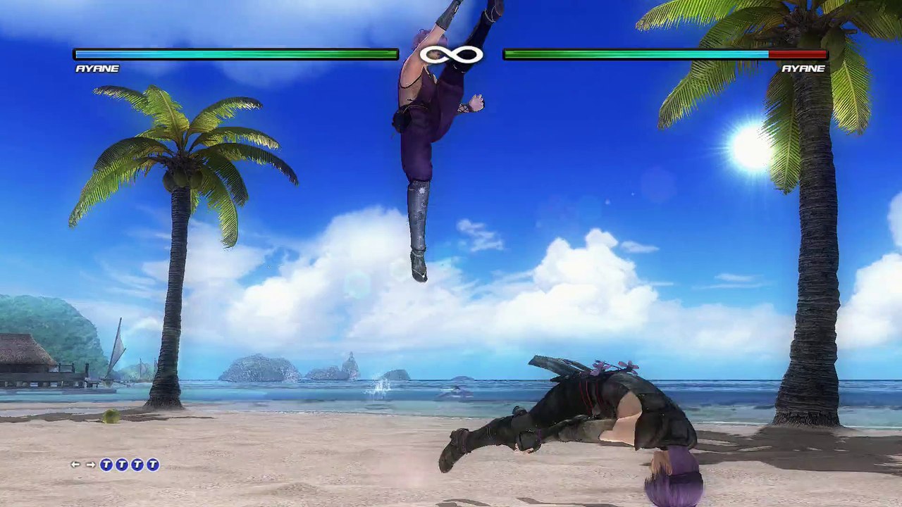 【Ryona】DEAD OR ALIVE 5 ［Fll HD］#4