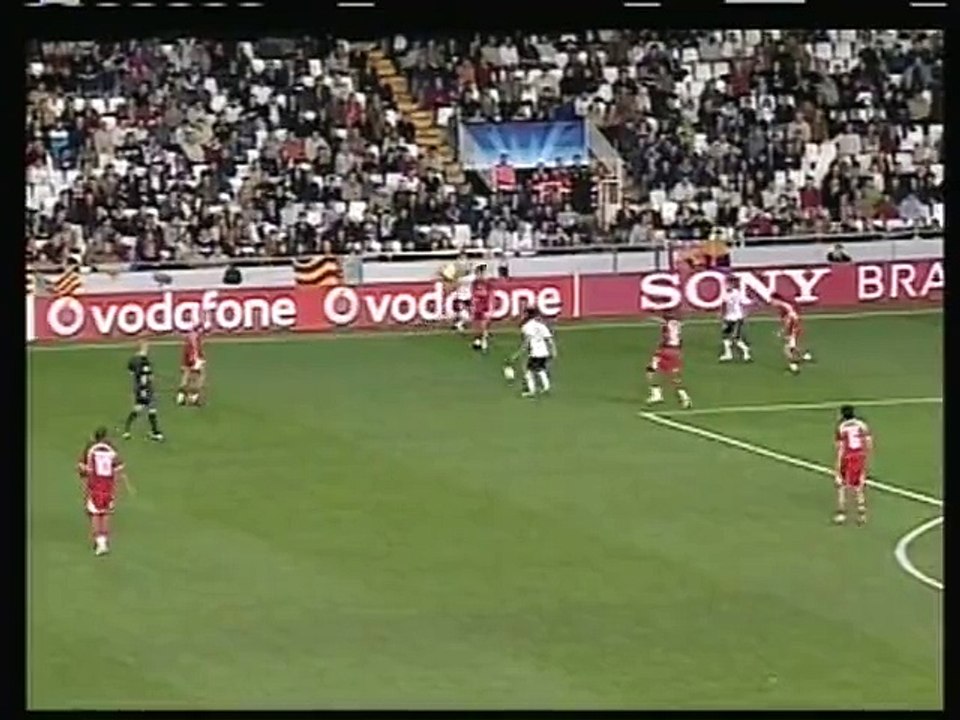 2006.11.22: Valencia CF 2 - 0 Olympiakos CFP (Resumen)