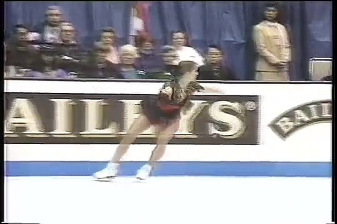 Tanja Szewczenko (GER) - 1994 World Figure Skating Championships, Ladies' Free Skate