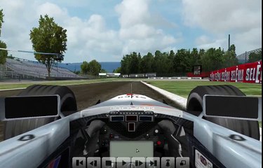 F1 challenge 99 02 hotlap Mika Hakkinen with Mclaren mp4/14 on Italy