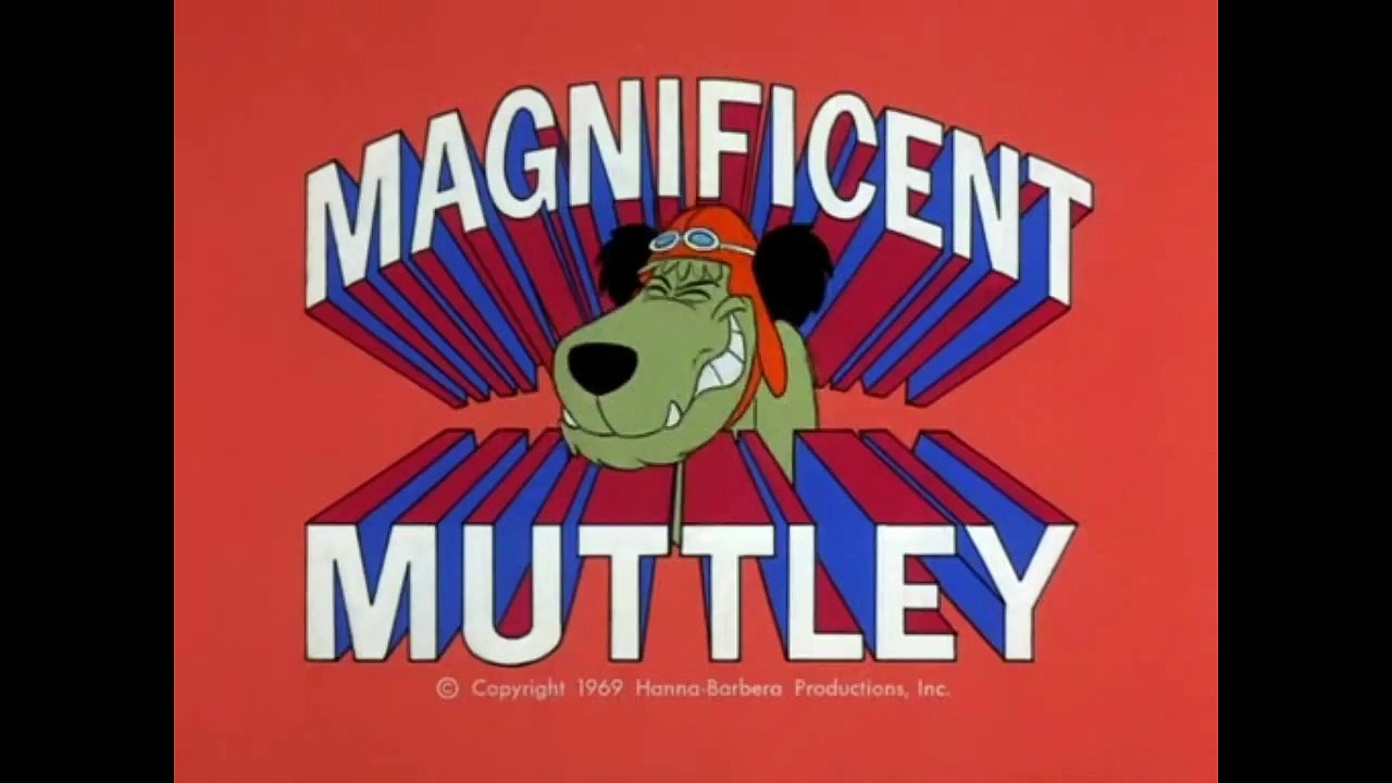MUTTLEY Cartoon Dog ep.5