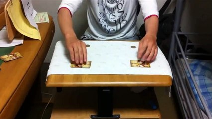 コイン移動マジック(応用)   種明し Coin Magic Move(practical)