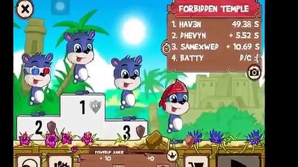 Happy tree friends game!! Fun run 2 with begging fails