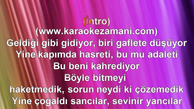 Grup Seksendört - Söyle - (2011) TÜRKÇE KARAOKE