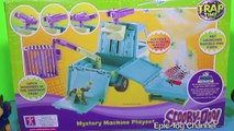 SCOOBY DOO  Mystery Machine Play Set  Trap Time Cartoon Network s Scooby Doo Toy Video PARODY