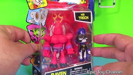 TEEN TITANS GO! Cartoon Network Trigon & Raven T Tower Teen Titans Go! Parody Full Video