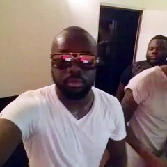 ANGELINA // MAITRE GIMS Feat. LAURENT TWINS // EXTRAIT STUDIO