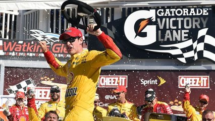 Race Recap: Logano Wins at Watkins Glen