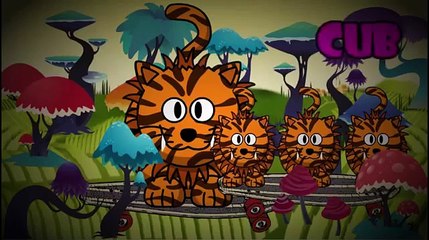 Animals | Animal Sounds | Animal Baby Names | Monster Trees #4