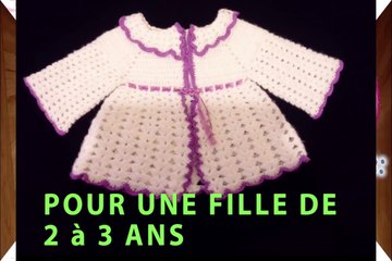Crochet jacket Baby