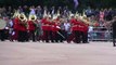Life Guards + Blues and Royals Bands Dismounted + Royal Artillery Band - July 2013