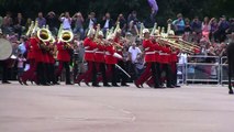Life Guards   Blues and Royals Bands Dismounted   Royal Artillery Band - July 2013