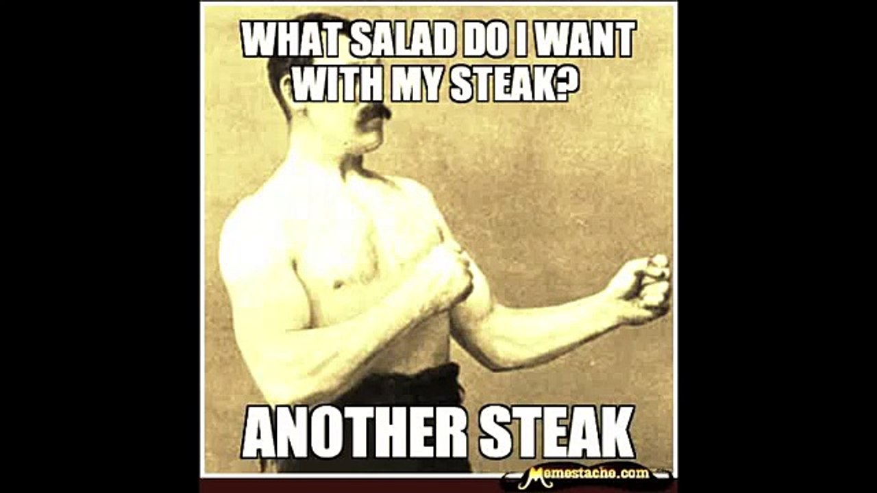 Overly Manly Man theme song