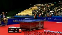 Timo Boll Vs Tan Ruiwu: Final [European Championship 2012]