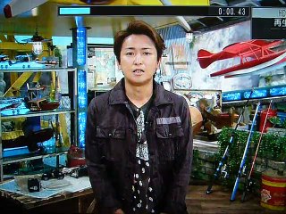 ゴジてれｘSun　カンペを読む智