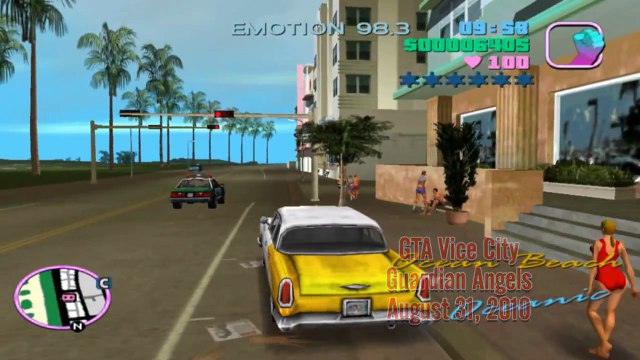 GTA Vice City ► Guardian Angels