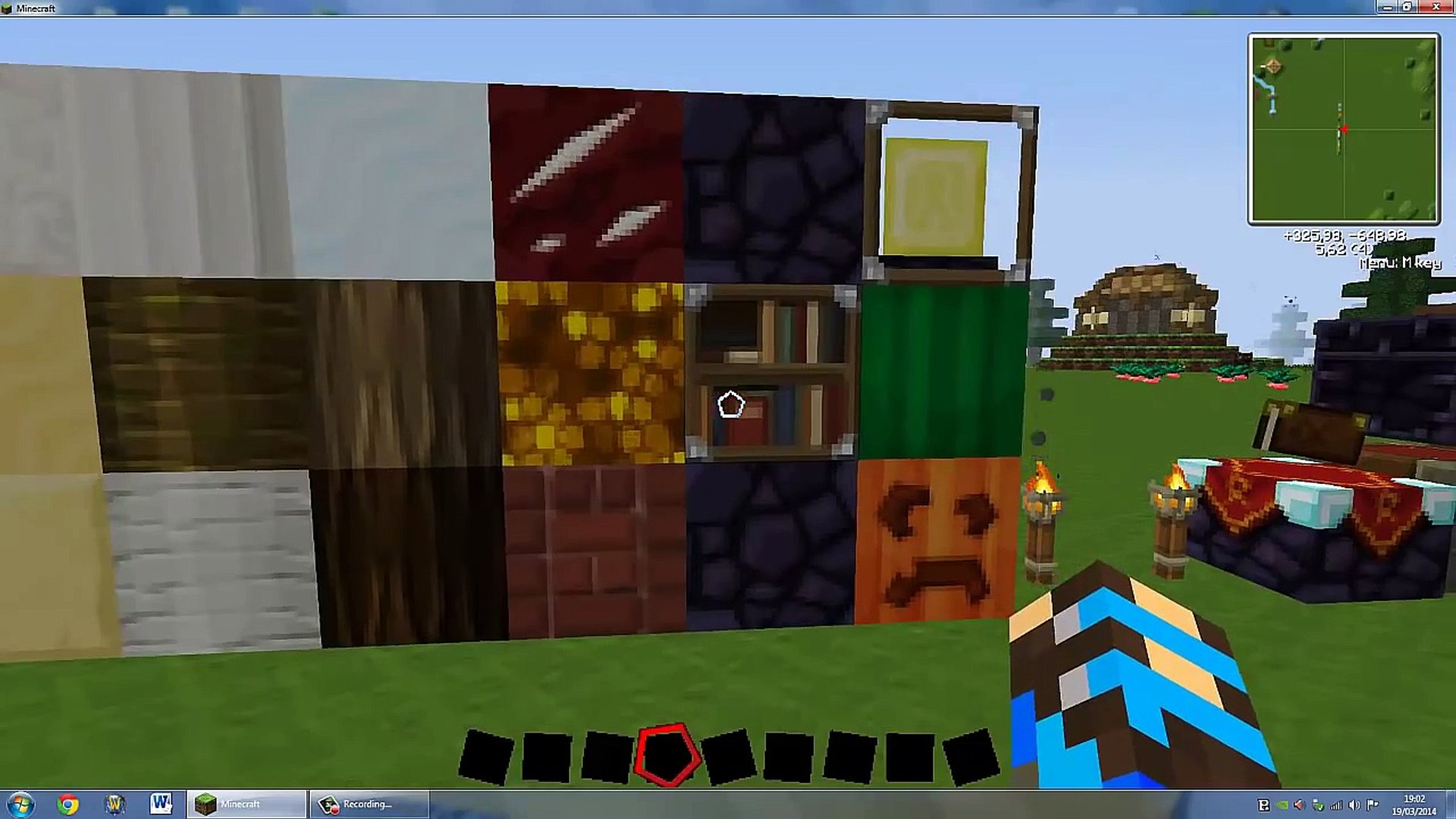 Como Descargar El Pack De Texturas Sphax PureBDcraft Para Minecraft 1.5.2 -  video Dailymotion