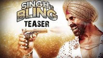 Singh Is Bling Official Video Teaser Releases | Akshay Kumar