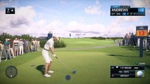 EA SPORTS™ Rory McIlroy PGA TOUR My career Danny Andrews ep 59 4th round of St Andrews