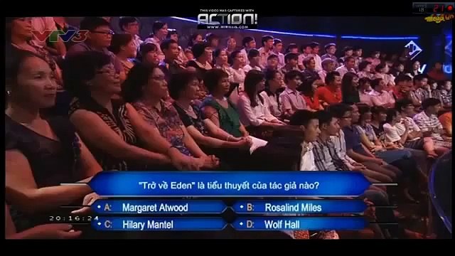 Ai là triệu phú Tình huống không tin vào phụ nữ giành 22 triệu của người chơi