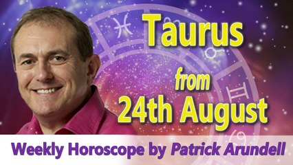 Taurus Weekly Horoscope from 24th August 2015