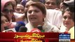 Reham Khan Media Talk in Kasur - 10th August 2015