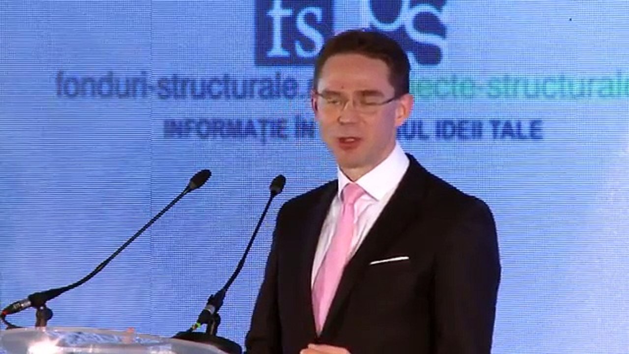 Launch of the EU Investment Plan roadshow by Jyrki Katainen, and Corina Creţu: speech