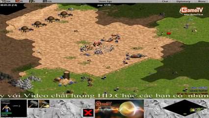 AOE No1 Black vs Hoangmainhi chuonchuon 31 7 2013 C1 2