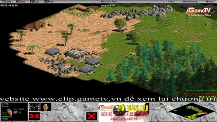 AOE No1 Black vs Hoangmainhi chuonchuon 31 7 2013 C2 1