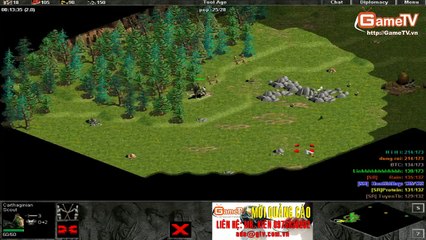 AOE GameTV vs Skyred 24 7 2013 C1 1