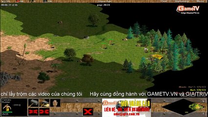 AOE next ga rung No1 vs vanelove chuon chuon 23 7 2013 C2 3