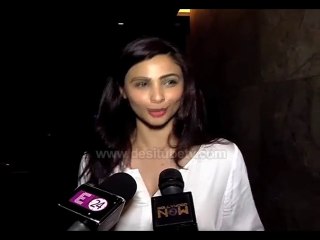 "Bangistan" -Latest interview-'Jai Ho' actress Daisy Shah looked pretty in white dress