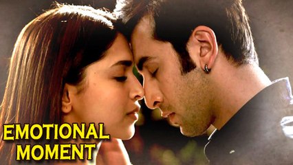 Ranbir Kapoor & Deepika Padukone Cry on The Sets of Tamasha – Watch Now!