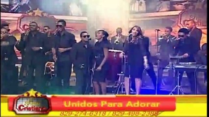 Agrupacion UNIDOS PARA ADORAR en concierto (MERENGUE CRISTIANO)