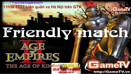 AOE Hà Nội vs TPEC + NA C3T3